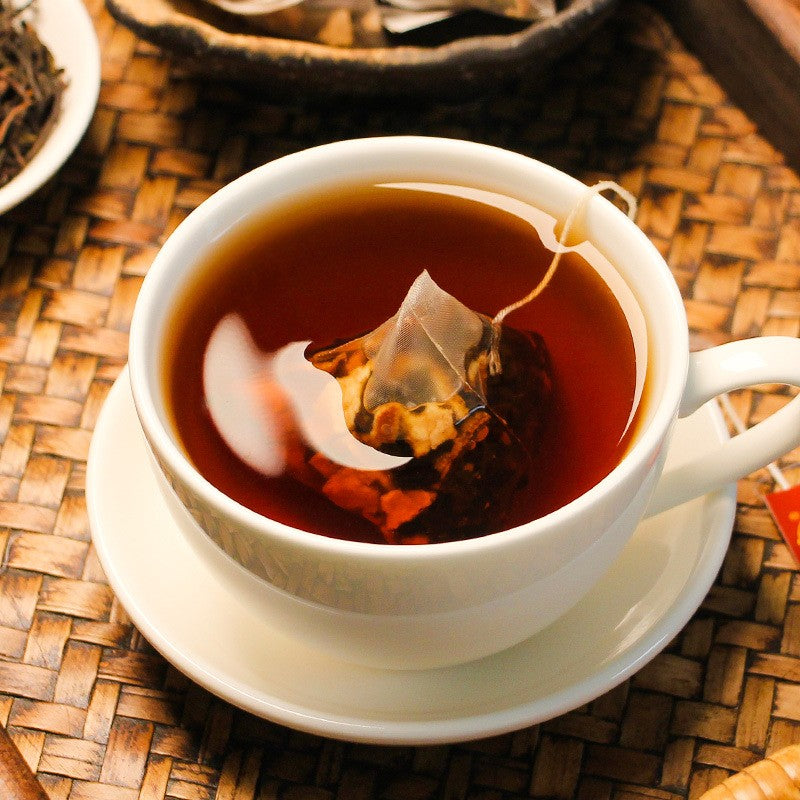 陈皮普洱茶200克（50小包）