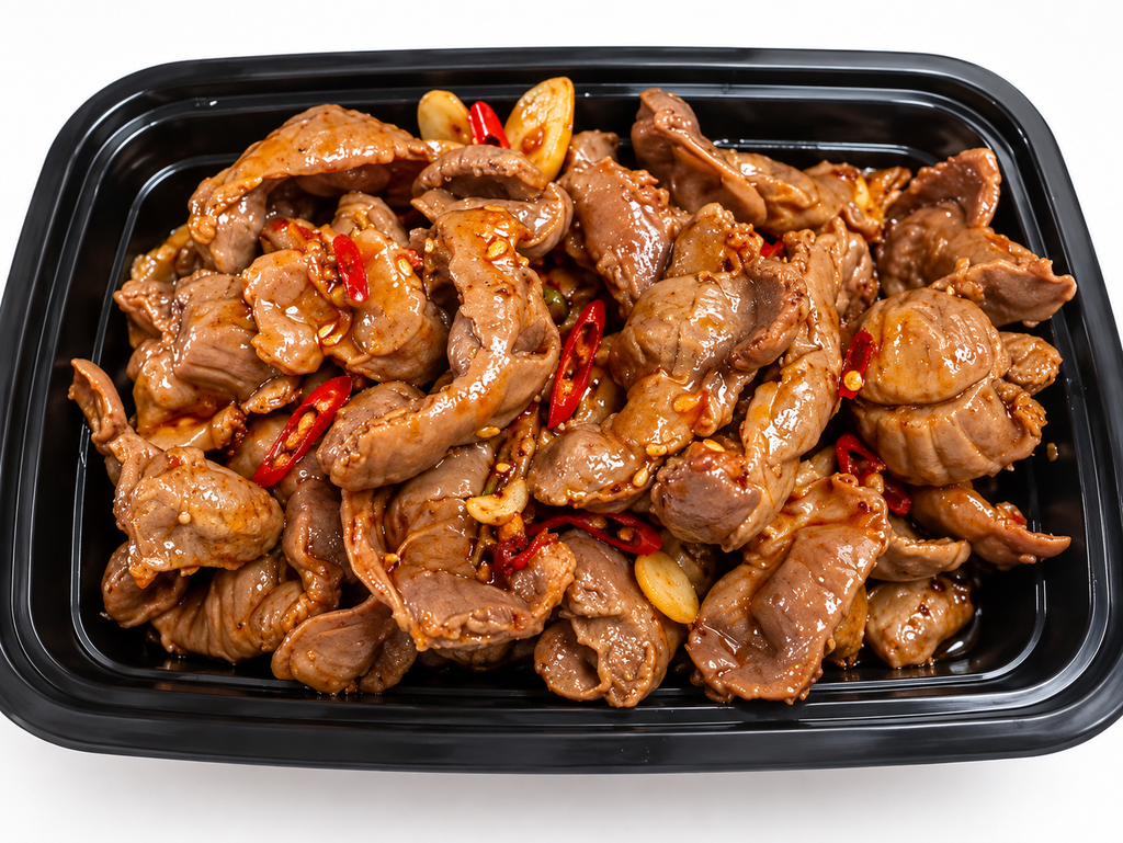 麻辣鸡胗 1lb/份（餐馆按量新鲜定制）