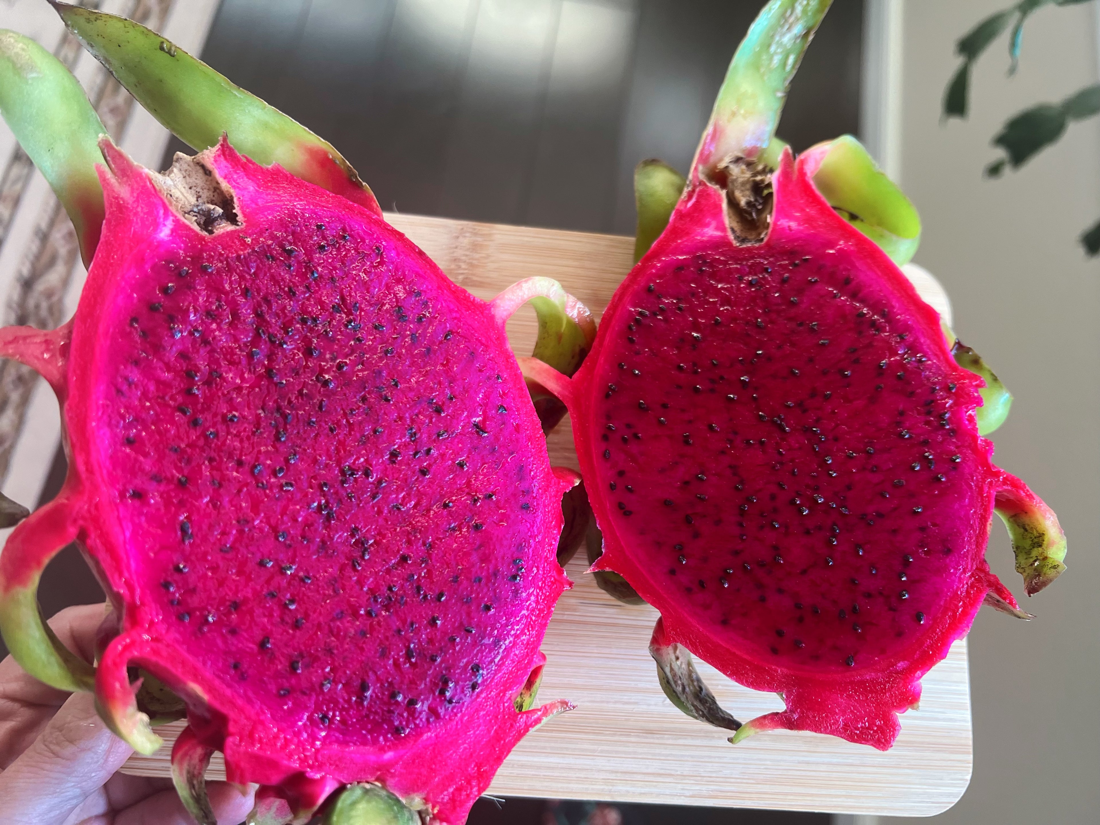 新鲜红心火龙果约7-8个10磅+ （实体店可零卖）
