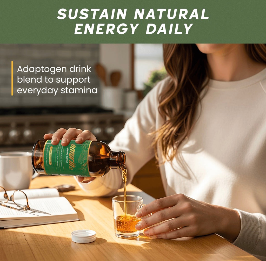 自然饮Naturin2 Herbal Supplement 16oz (480ml)
