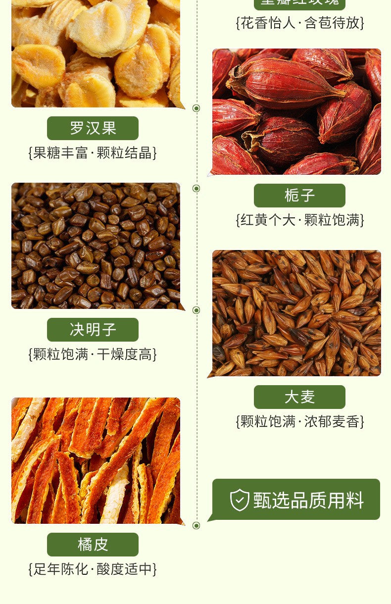 白芸豆冬瓜荷叶茶250克（50小包）