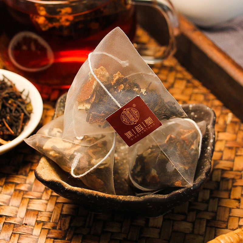 陈皮普洱茶200克（50小包）