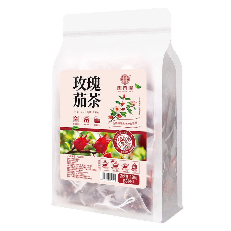 玫瑰茄茶150克（50小包）