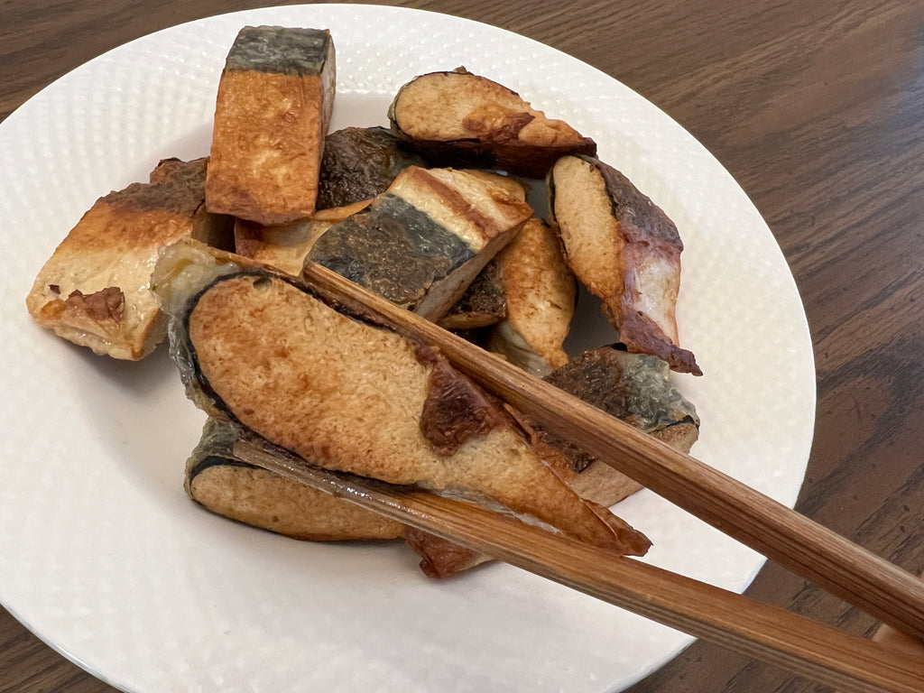 素菜（斋菜）白带鱼 1磅/包