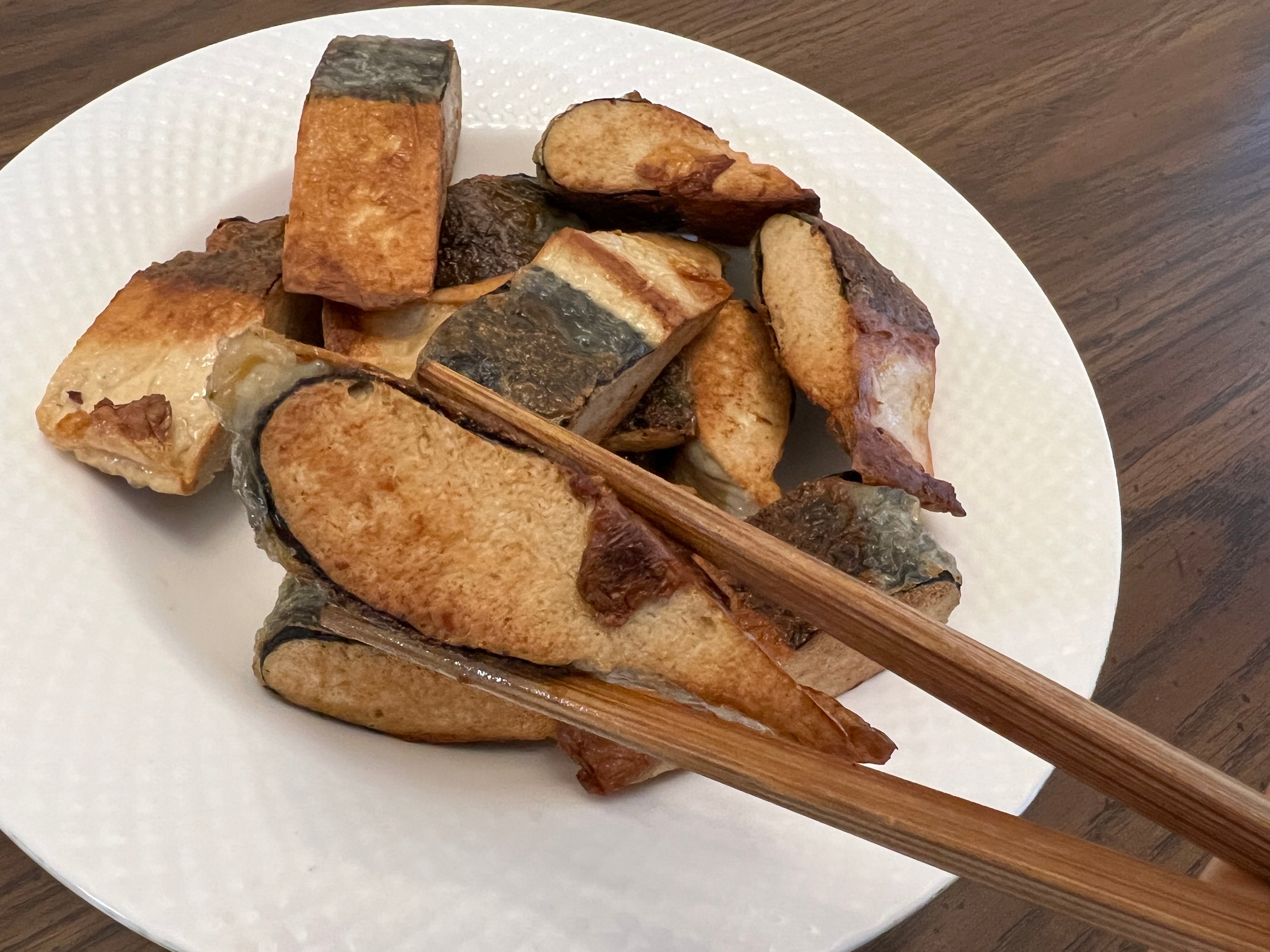 素菜（斋菜）白带鱼 1磅/包