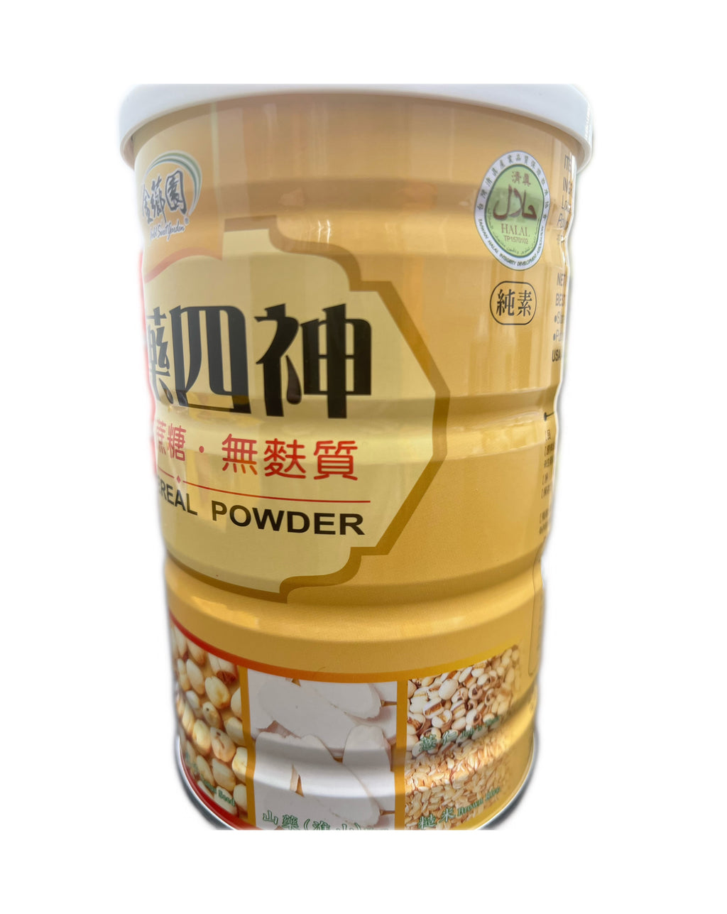 山药四神 （粉）350克