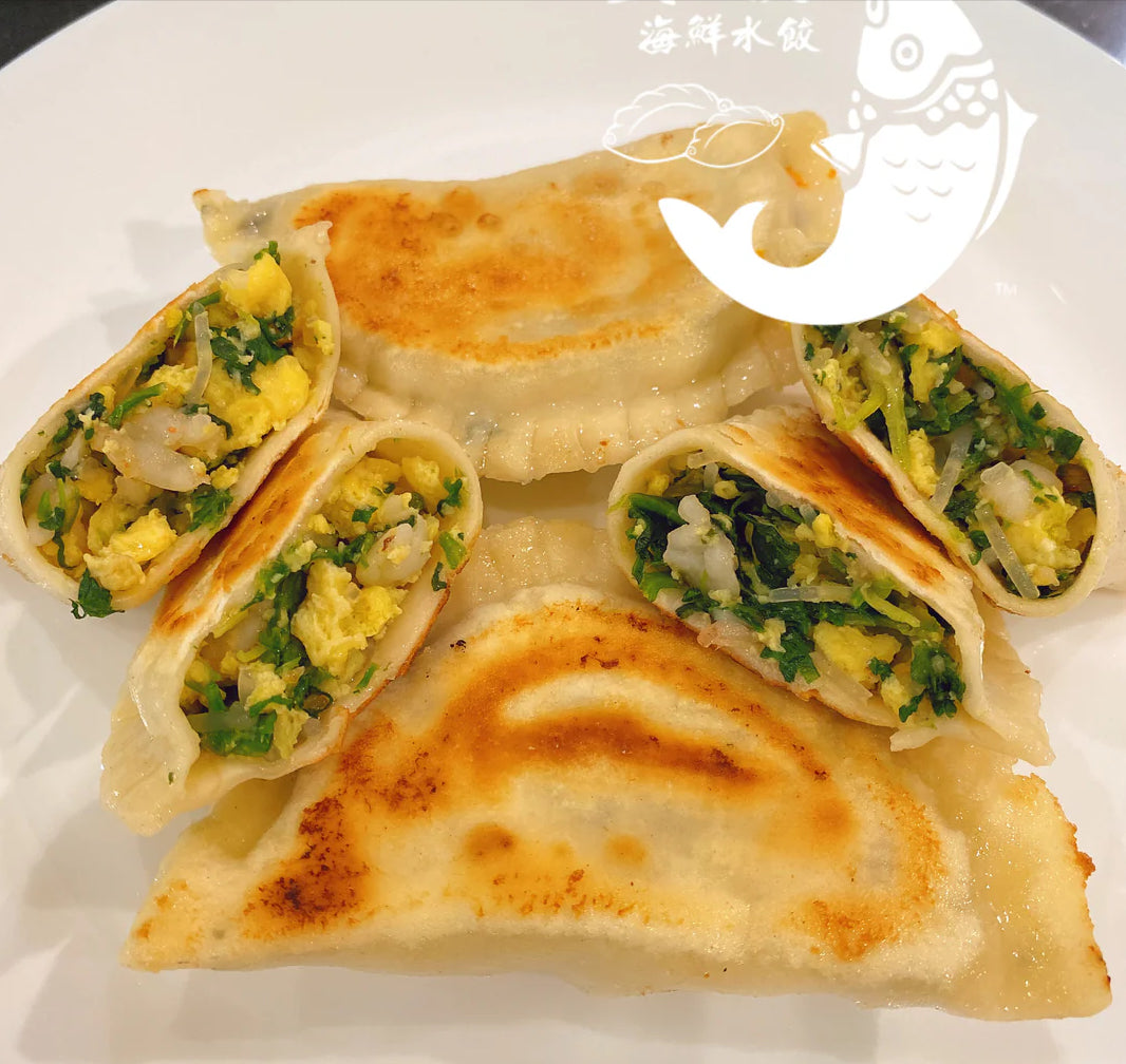 爆款 荠菜鲜虾鸡蛋盒子27%shrimp&egg& Shepherd big fried dumping 1.5lb 10-11 pieces