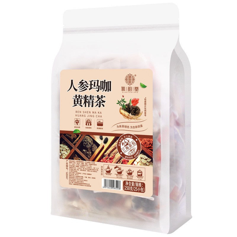 人参玛咖黄精茶250克（25小包）