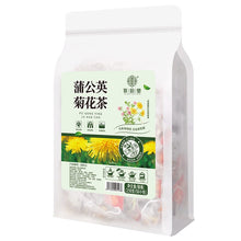 将图片加载到图库查看器，蒲公英菊花茶
