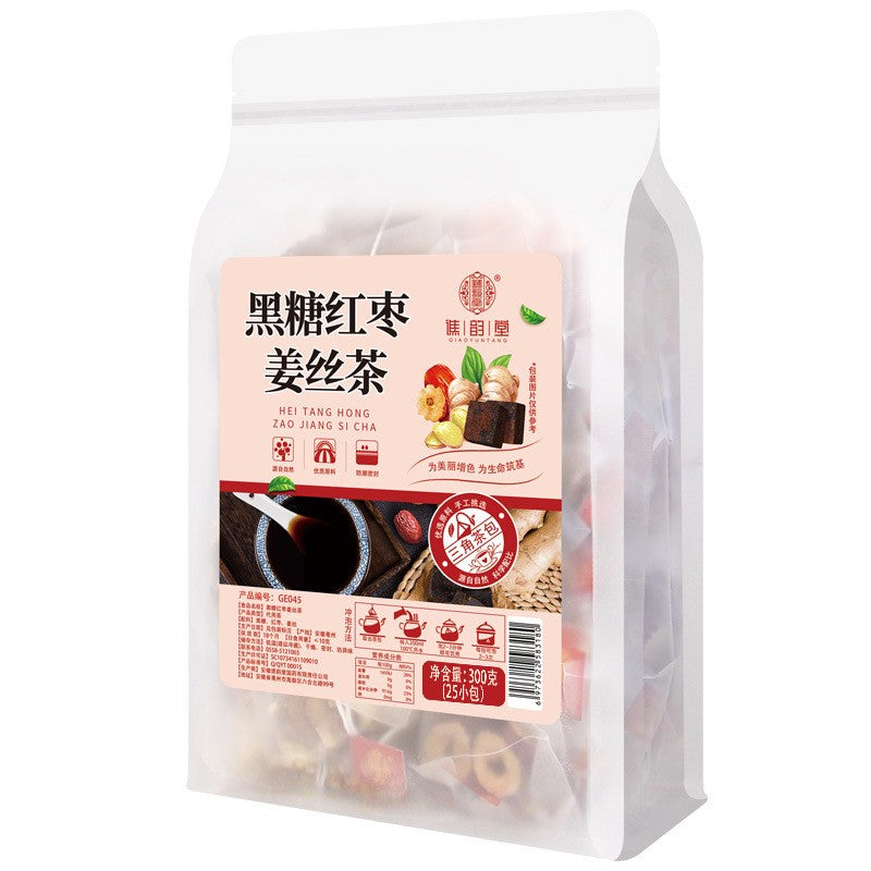 黑糖红枣姜丝茶300克（25小包）