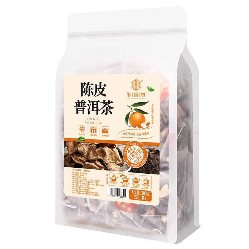 陈皮普洱茶200克（50小包）
