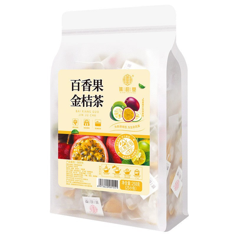 百香果金桔茶250克（25小包）