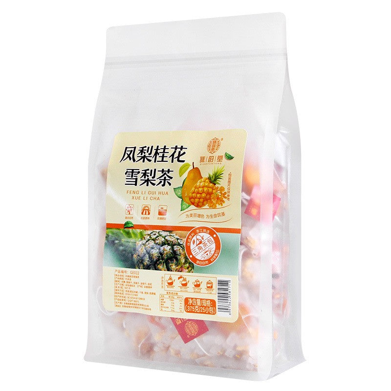 凤梨桂花雪梨茶375克（25小包）