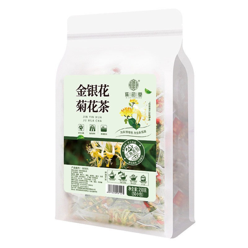 金银花菊花茶250克（50小包）