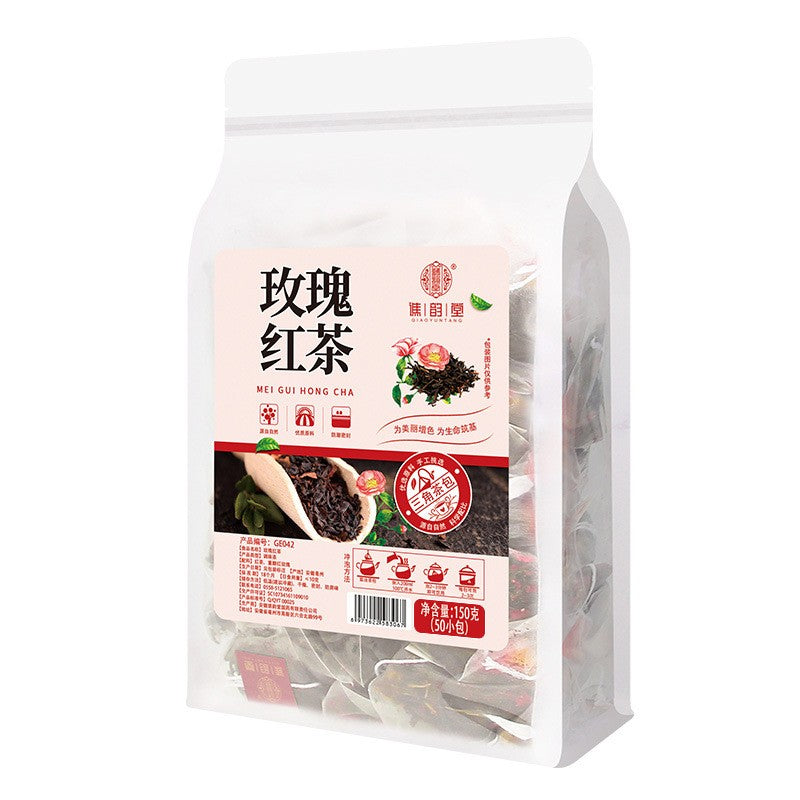 玫瑰红茶150克（50小包）