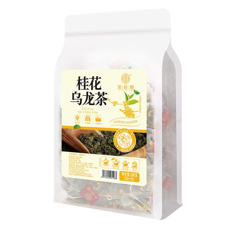 桂花乌龙茶200克（50小包）