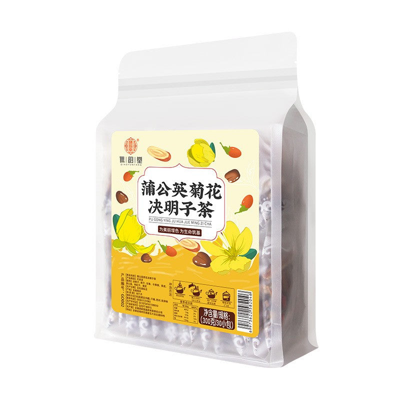 蒲公英菊花决明子茶300克（30小包）