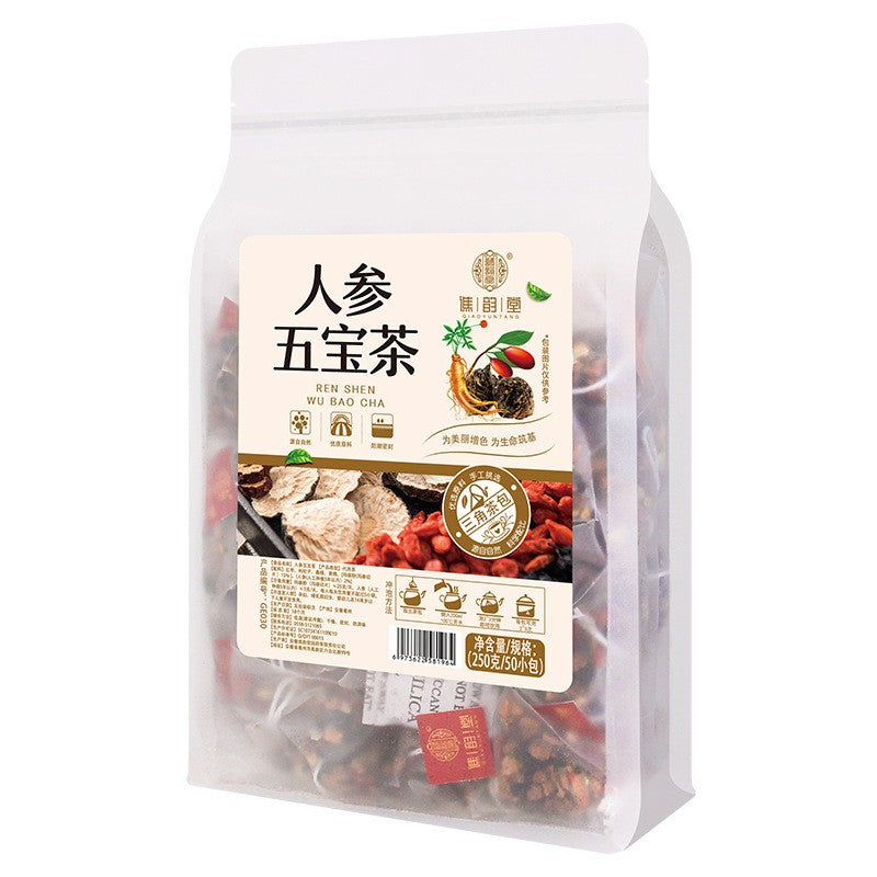 人参五宝茶250克（50小包）