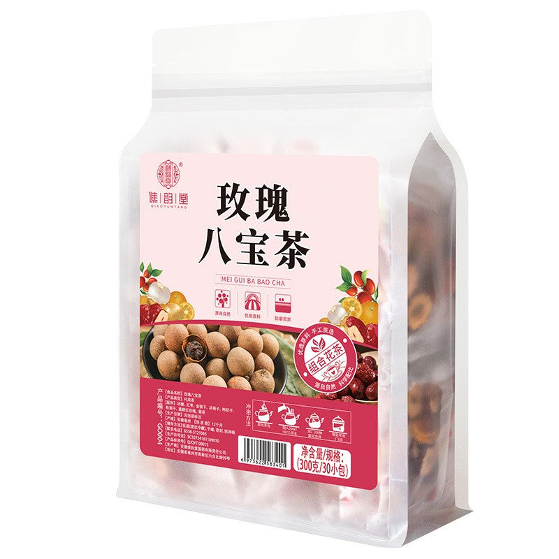 玫瑰八宝茶300克（30小包）