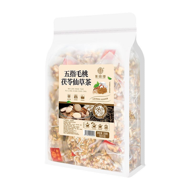 五指毛桃茯苓仙草茶250克（50小包）