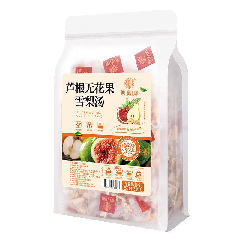 芦根无花果雪梨汤250克（25小包）
