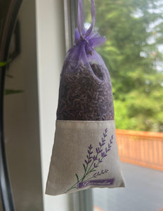 有机薰衣草小香袋 5个/份