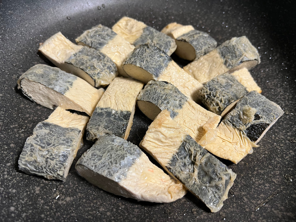 素菜（斋菜）白带鱼 1磅/包