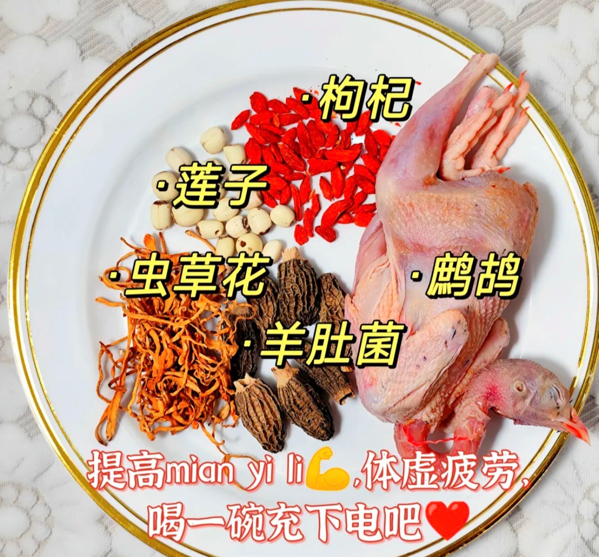 鹧鸪 1只约1.2-1.30磅，2只/份