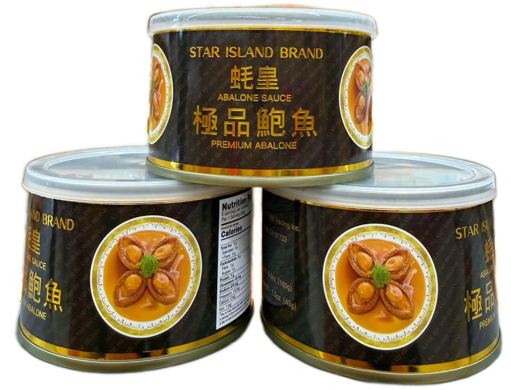 豪皇极品鲍鱼 4只180克/罐10罐/份
