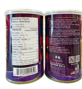 总统牌 即食黑松露鲍鱼 4只425克/罐 10罐/份
