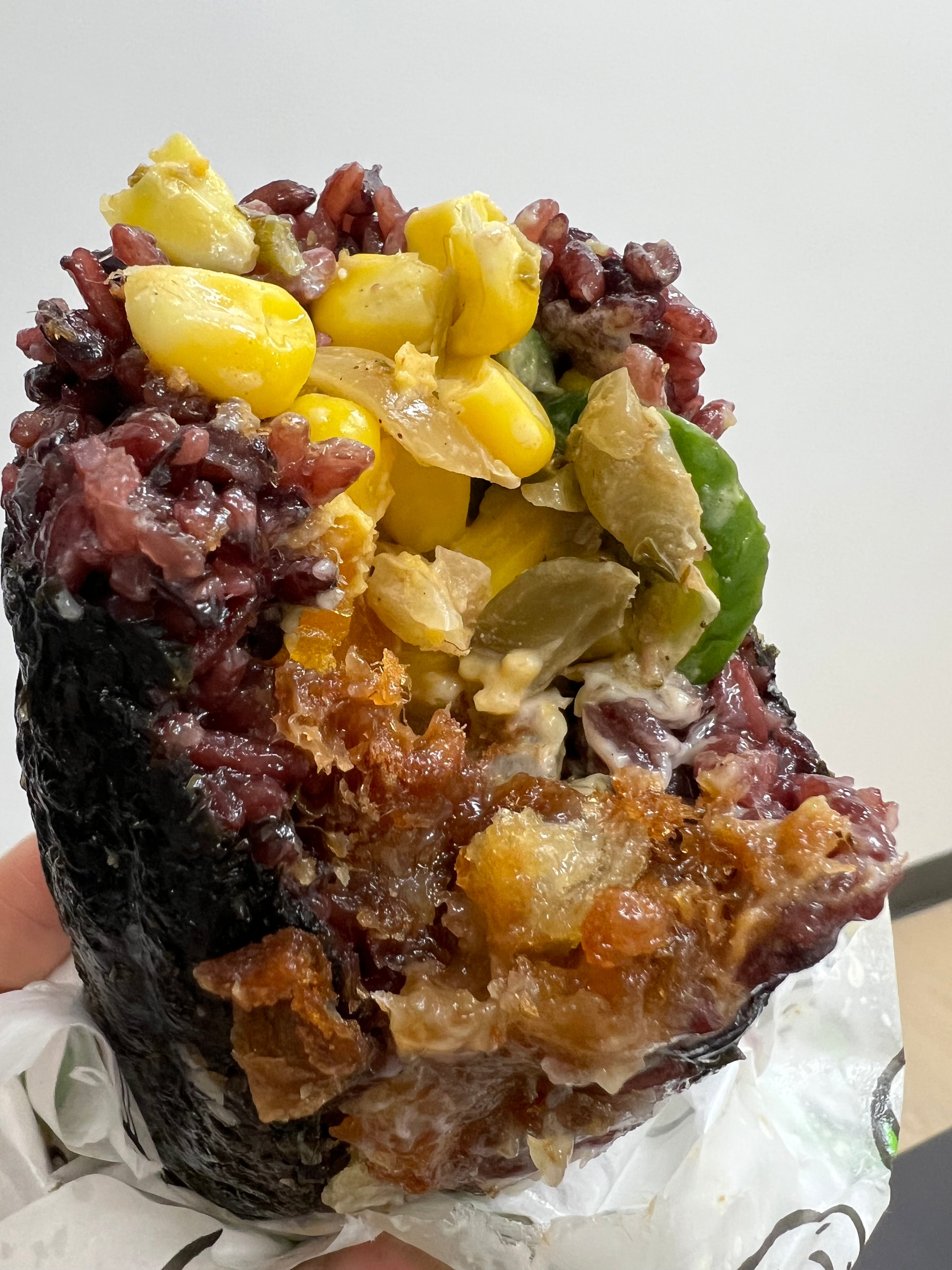 紫米饭团 1个约0.9磅，2个/份