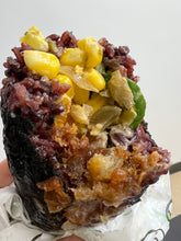 将图片加载到图库查看器，紫米饭团 1个约0.9磅，2个/份
