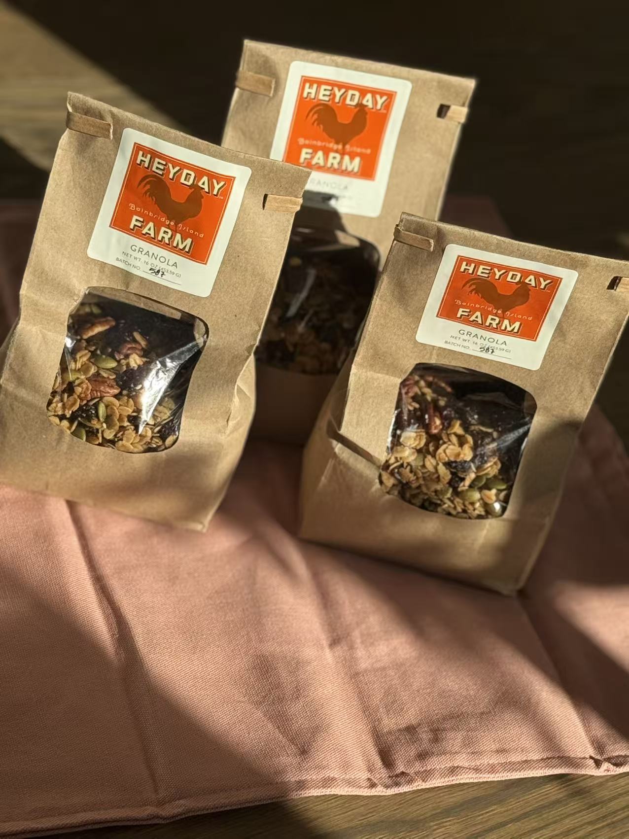 健康谷物Granola 1磅/袋 2袋/份