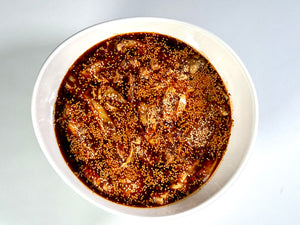 钵钵鸡（半只鸡已切块，配三种蔬菜可3-5人食用。按量新鲜制作）