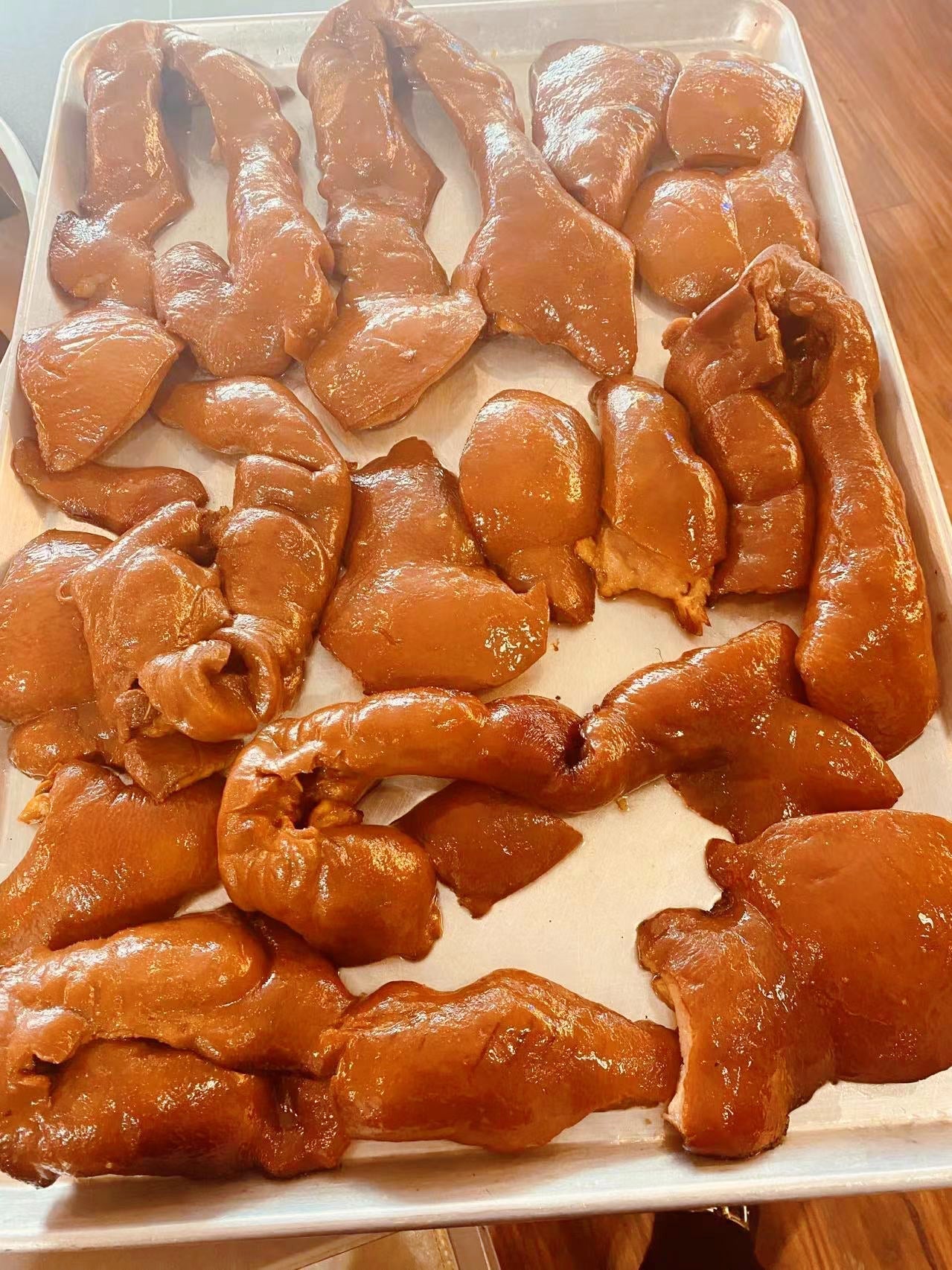 代订现做美味卤猪头肉约1磅/份