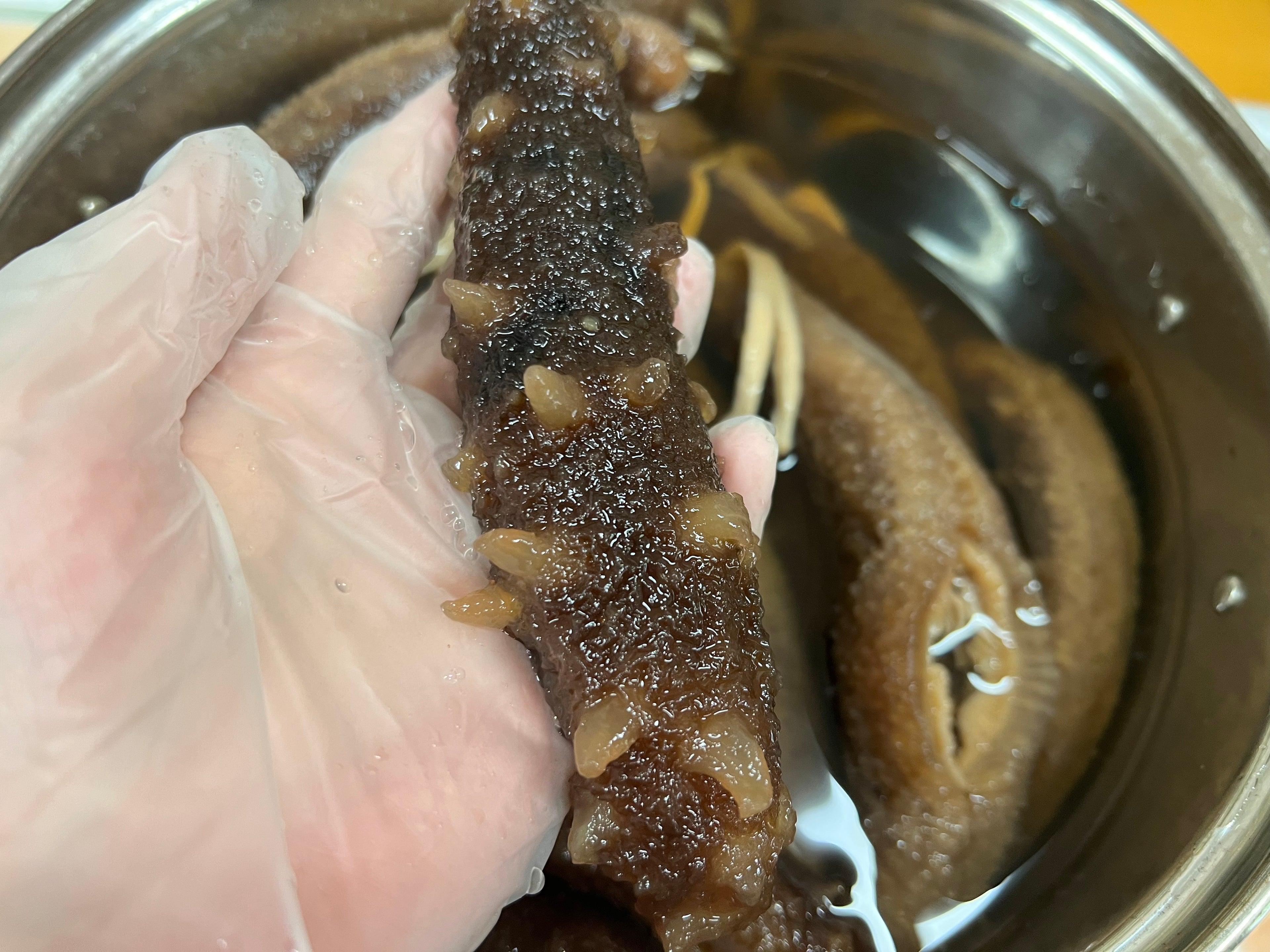 代泡发好 阿拉斯加红参 4条 1磅计 多退少补