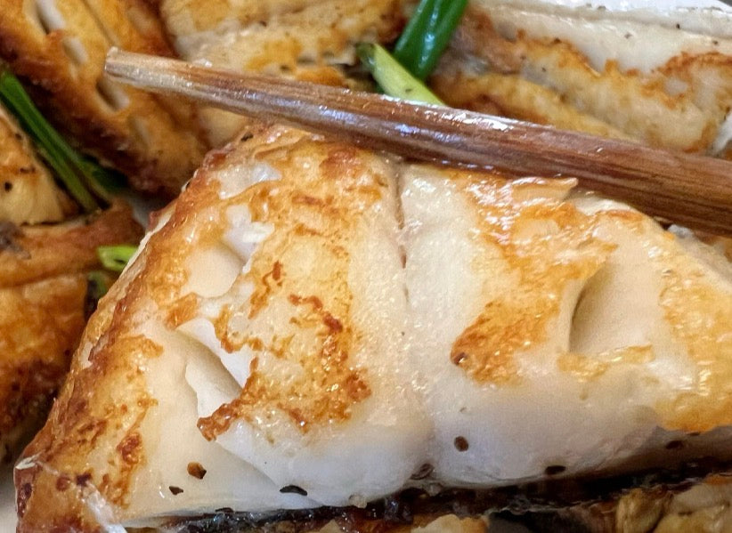 阿拉斯加黑鳕鱼尾段 Sablefish 10磅/份