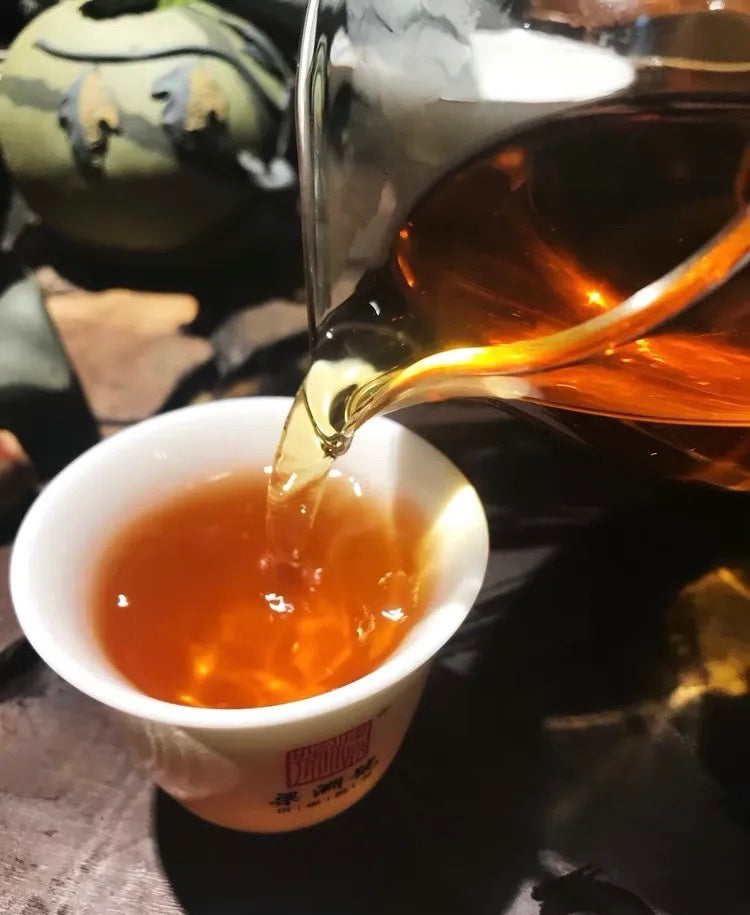 红茶 古树晒红.初心 200克/饼