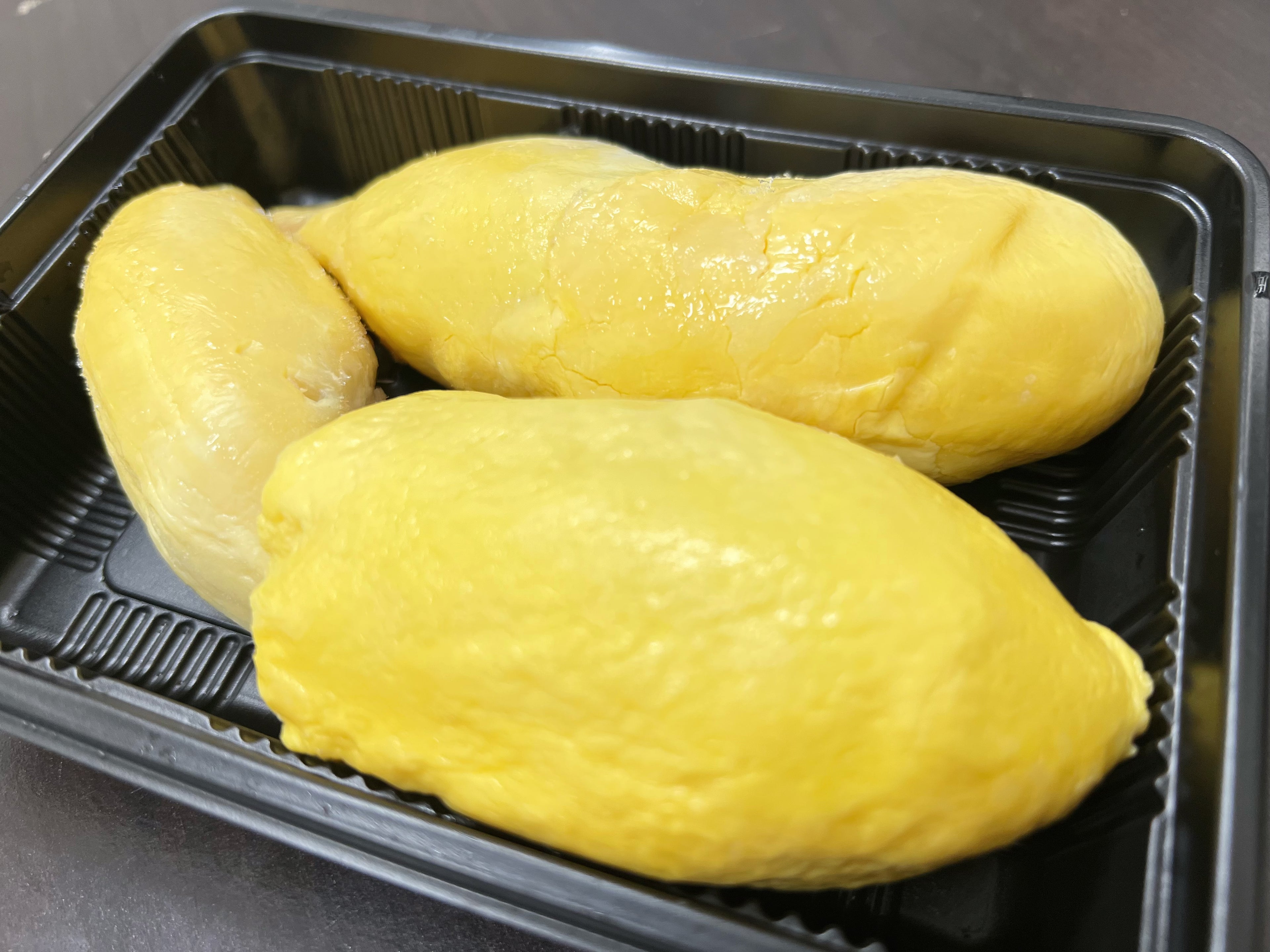 顶级金枕头榴莲 果肉 400克/盒