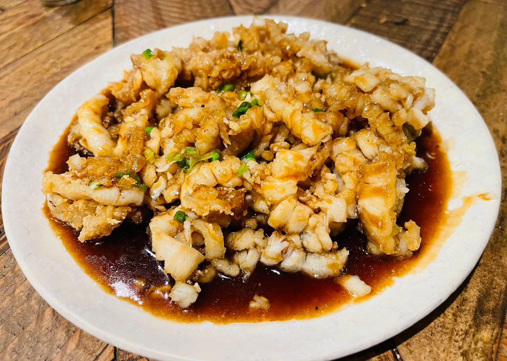 （裙边）太平洋野生大比目鱼鳍边肉 1包/磅 12包/箱 （春节特价促销）