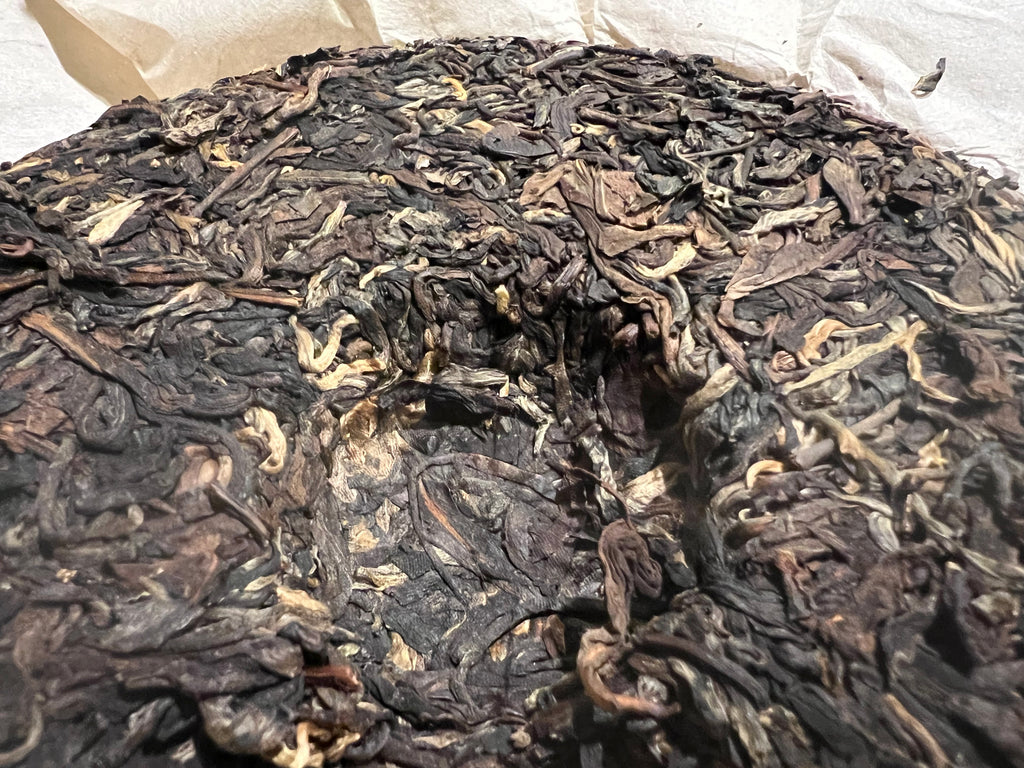 红茶 古树晒红.初心 200克/饼
