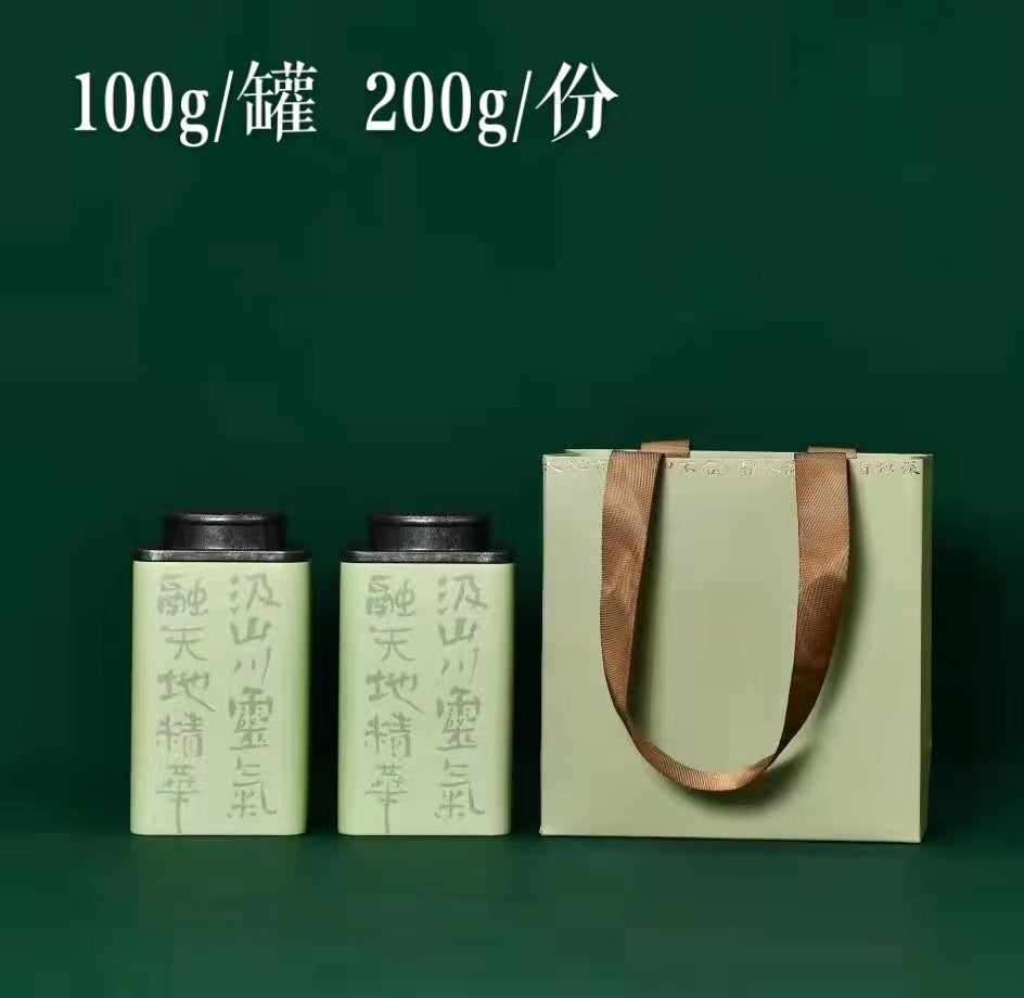 云南野生古树红茶 100克/罐，2罐/份