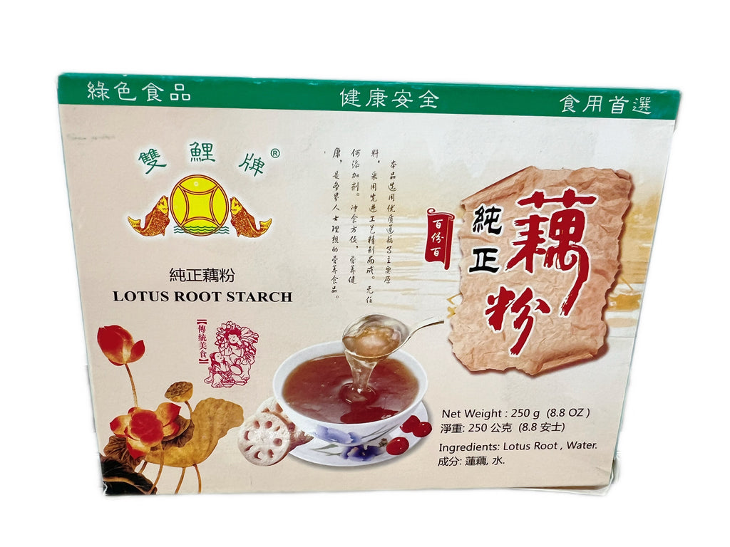 纯正藕粉 250克/盒