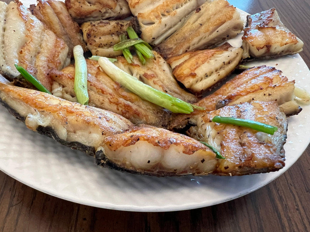 阿拉斯加黑雪鱼尾段 Sablefish 5磅/份