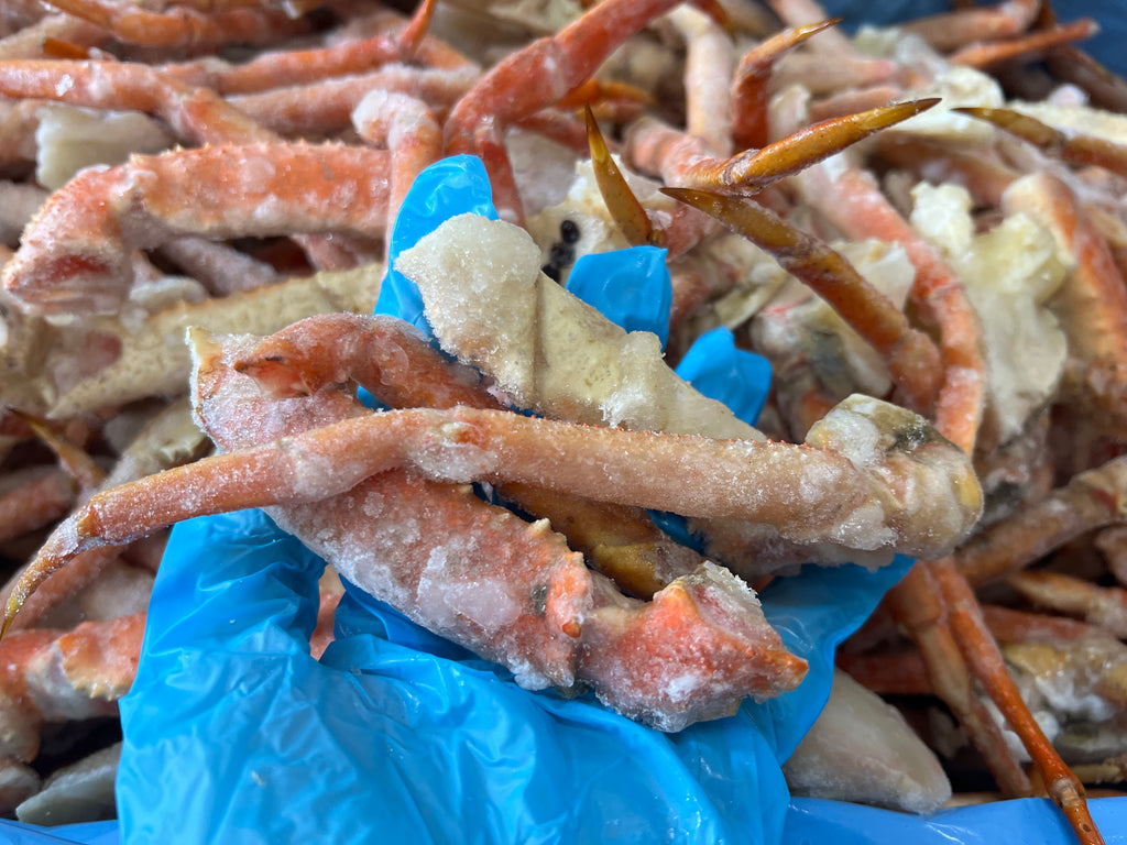 特价 阿拉斯加Snow Crab雪蟹腿 5磅/份