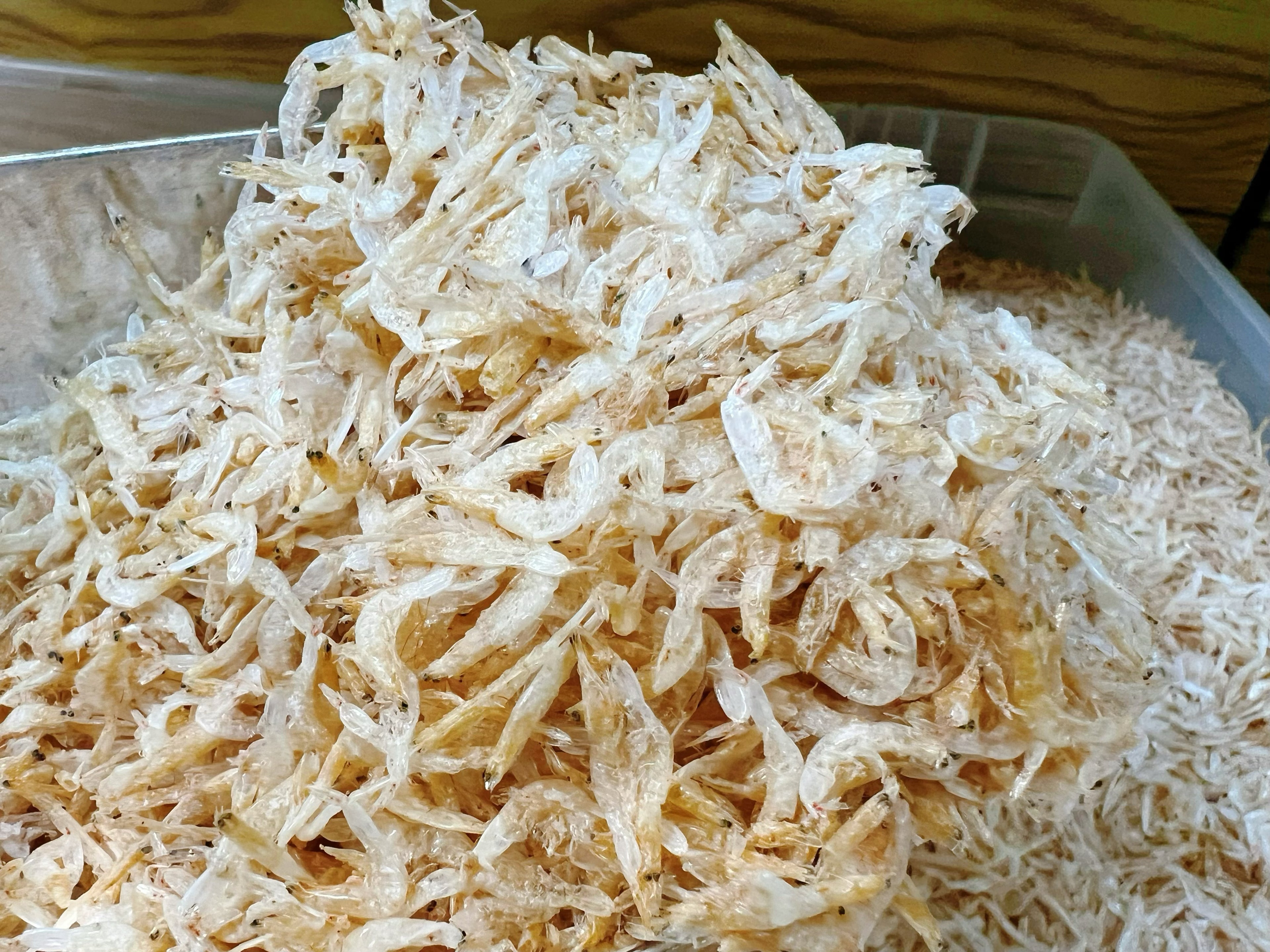 白虾皮 1磅