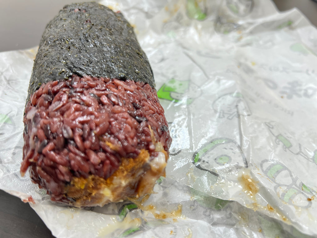 紫米饭团 1个约0.9磅，2个/份