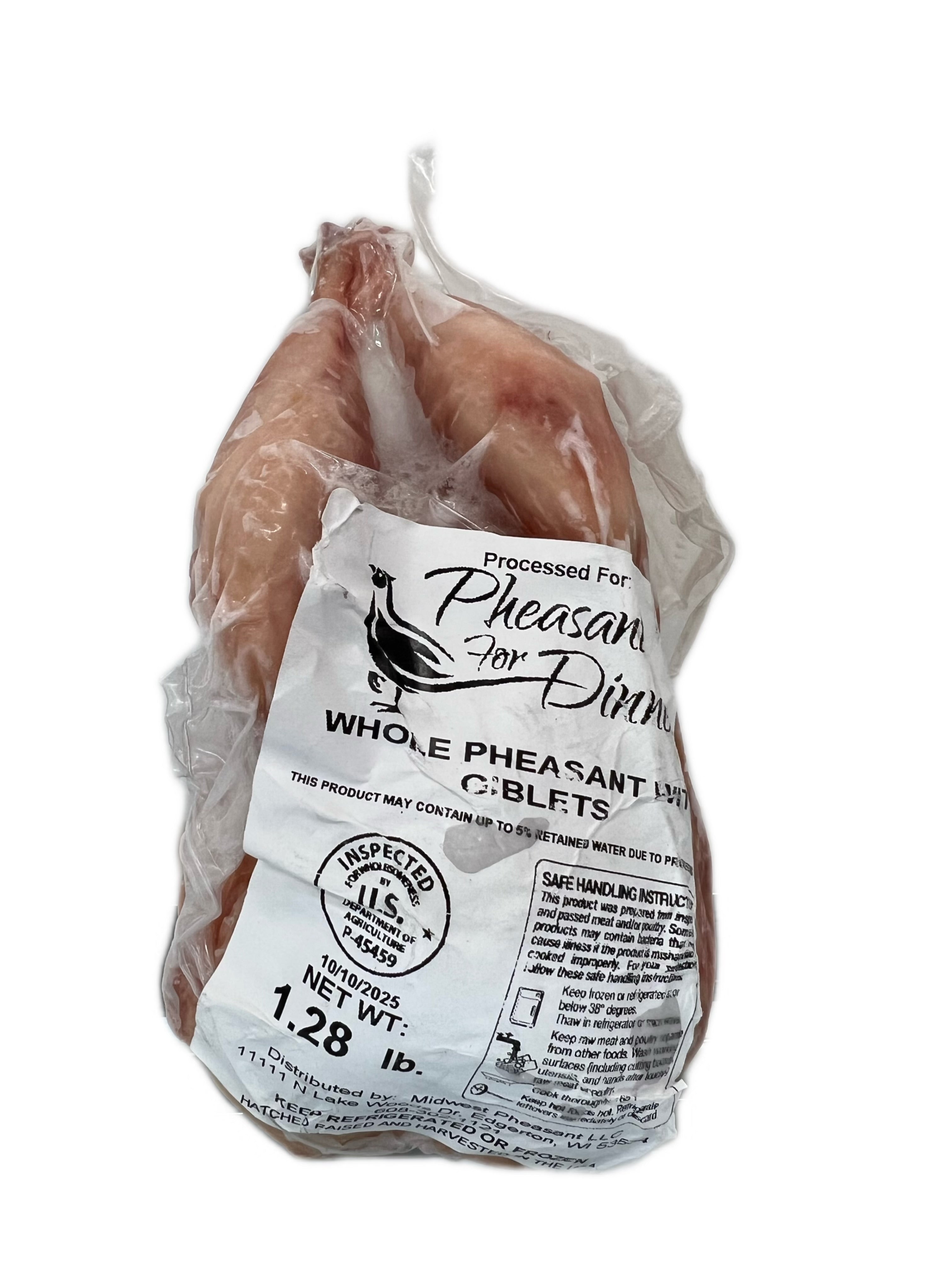 鹧鸪 1只约1.28磅