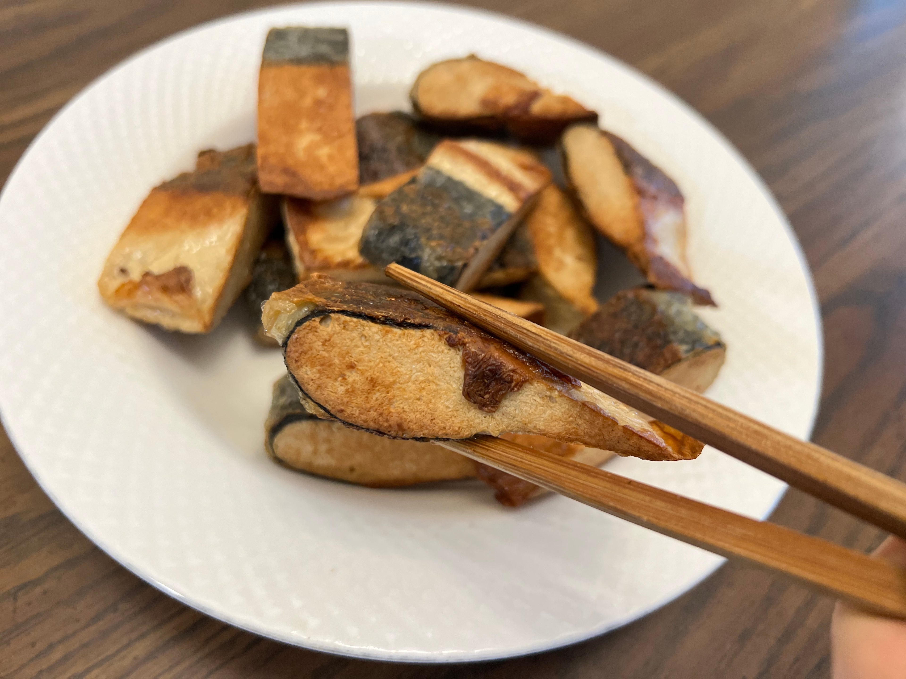 素菜（斋菜）白带鱼 1磅/包