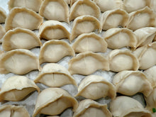 将图片加载到图库查看器，白菜猪肉 手工饺子 50个/袋
